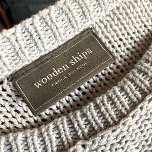 Wooden Ships Blue Sweater